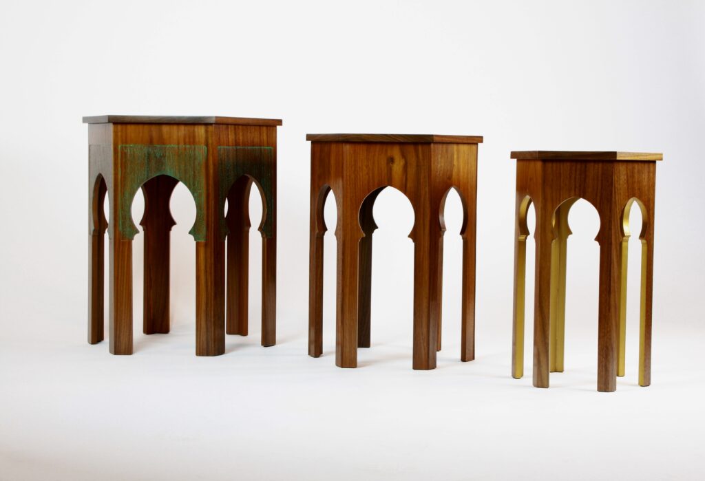 Bob's "Al-Hamra" tables