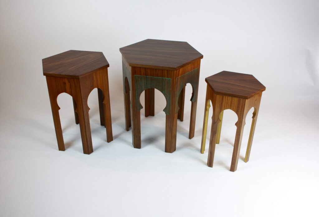 Bob's "Al-Hamra" tables