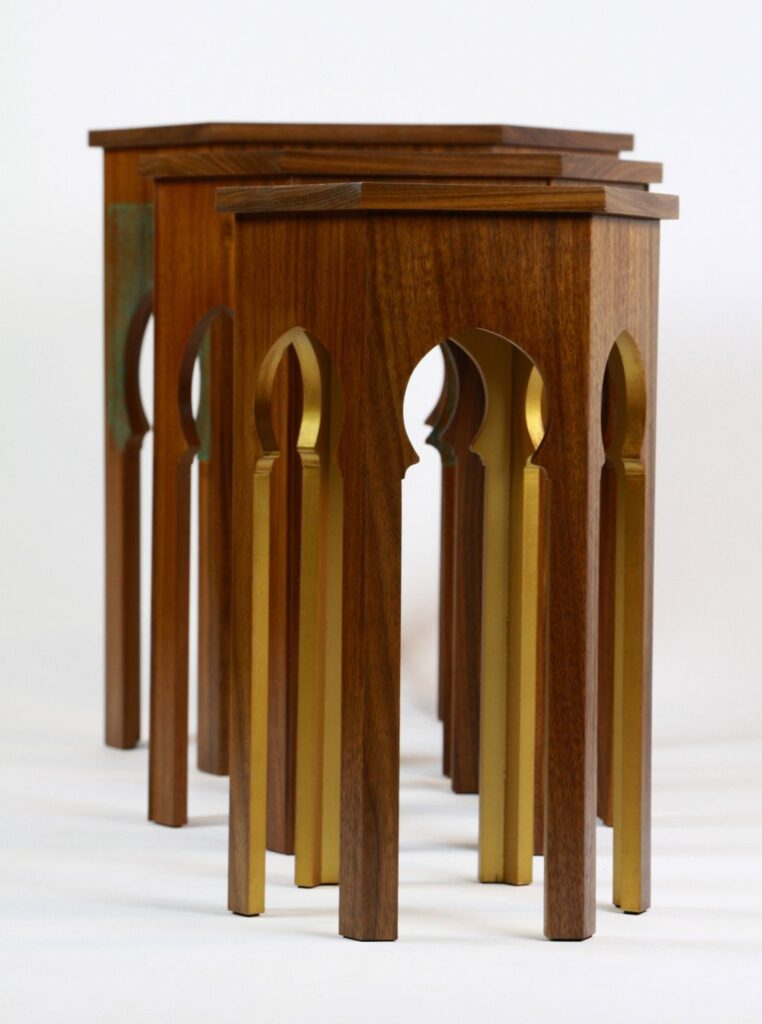 Bob's "Al-Hamra" tables