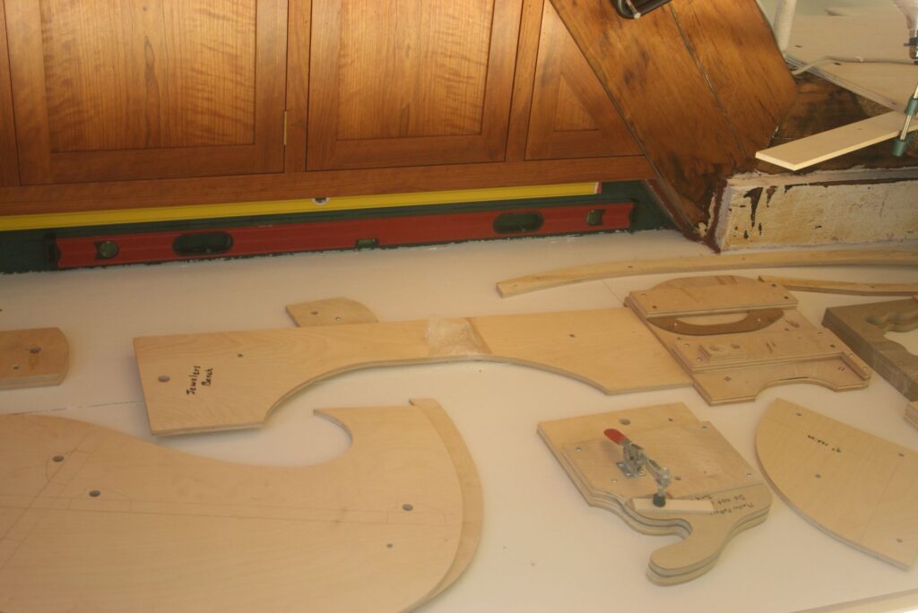 Bob's table patterns