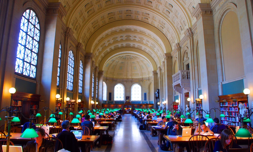 Boston Public Library