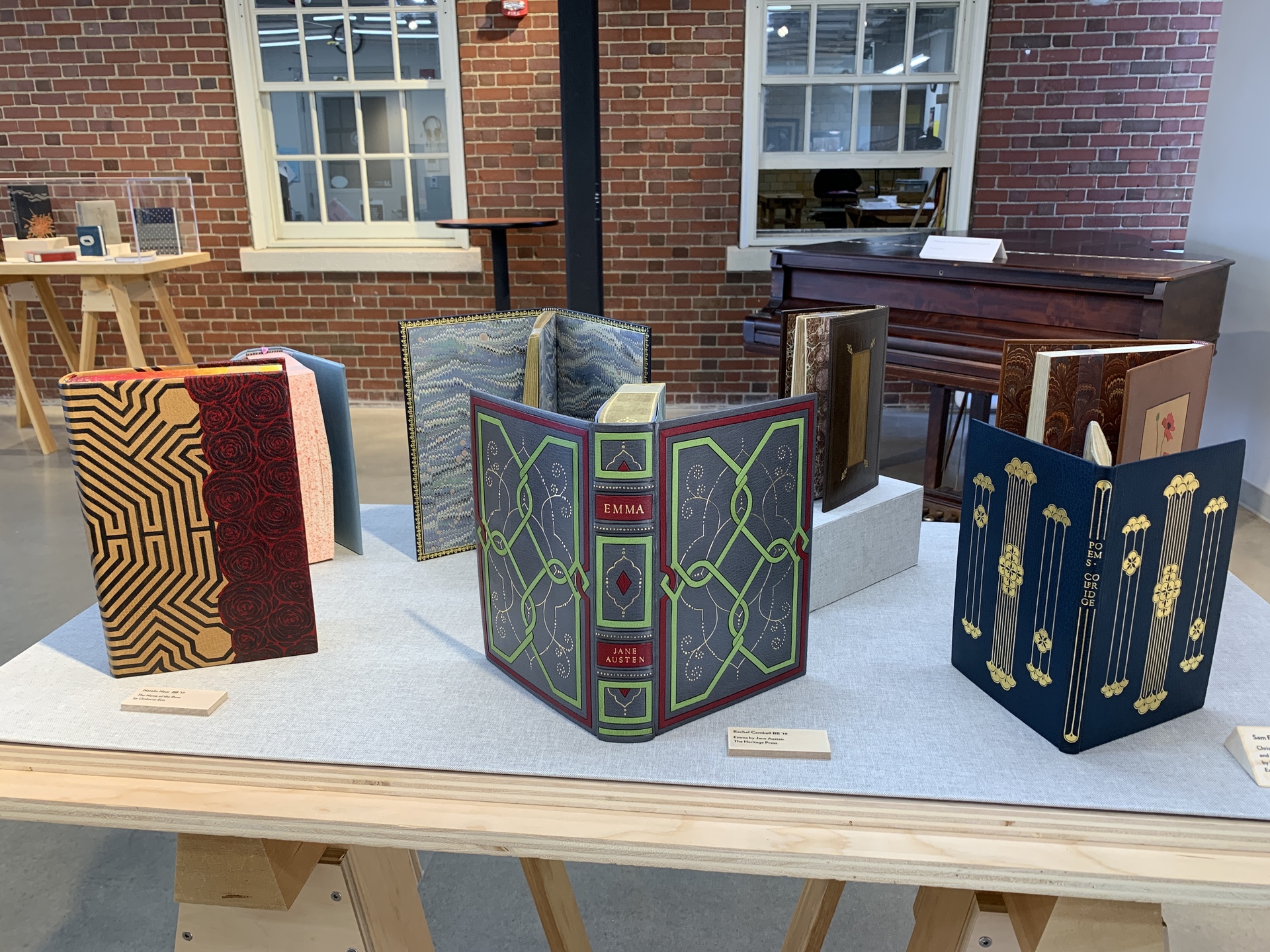 Bound Together: Bookbinding by the NBSS Community - North Bennet Street  School