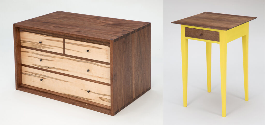 Eve's toolbox, Shaker table by Eve