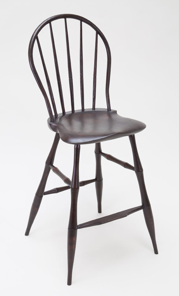 Windsor chair by Eve Radovsky