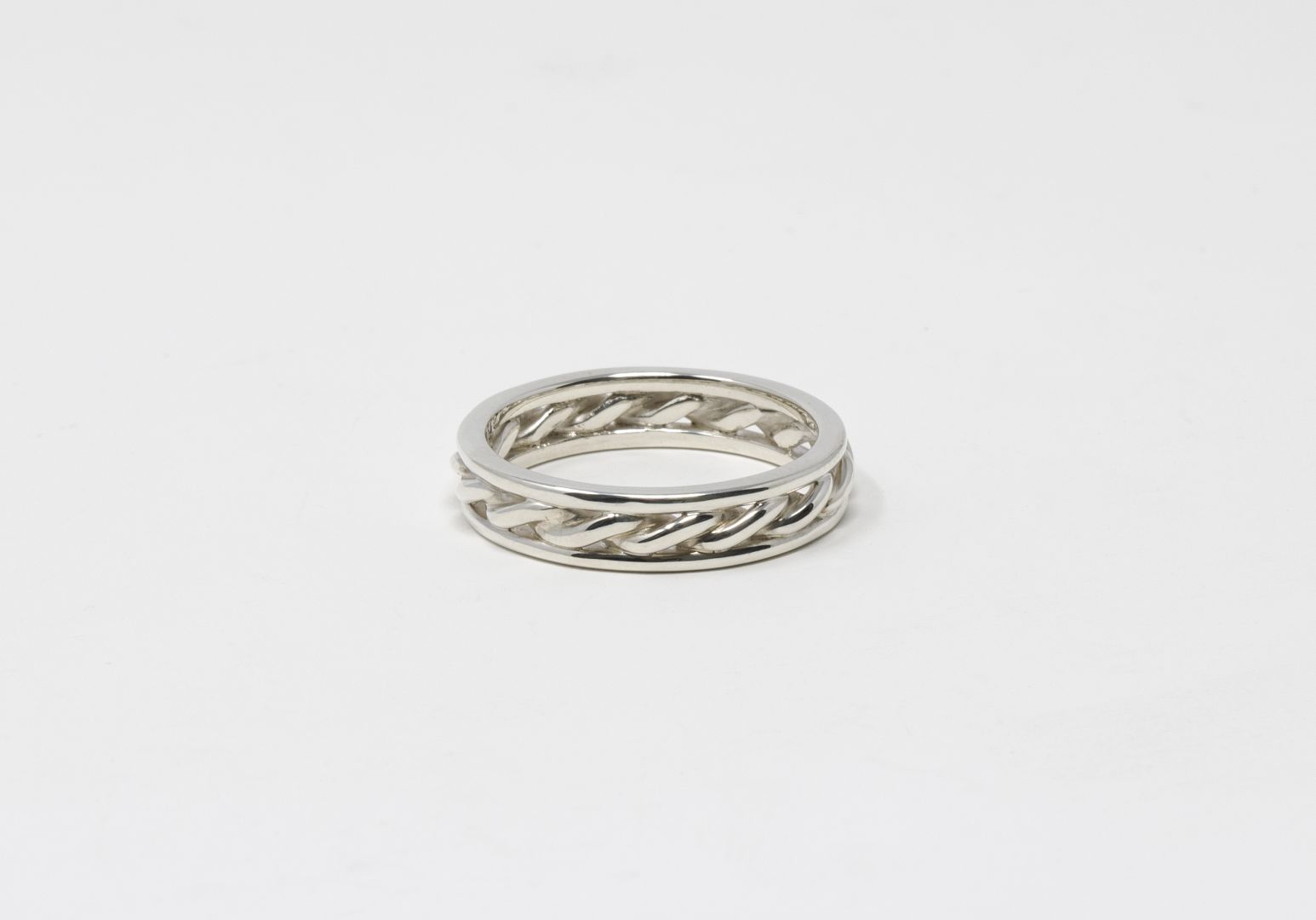 Twisted Ring by Willow Coronella