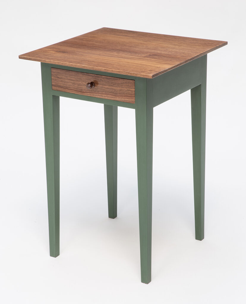 Art LaMan Shaker table