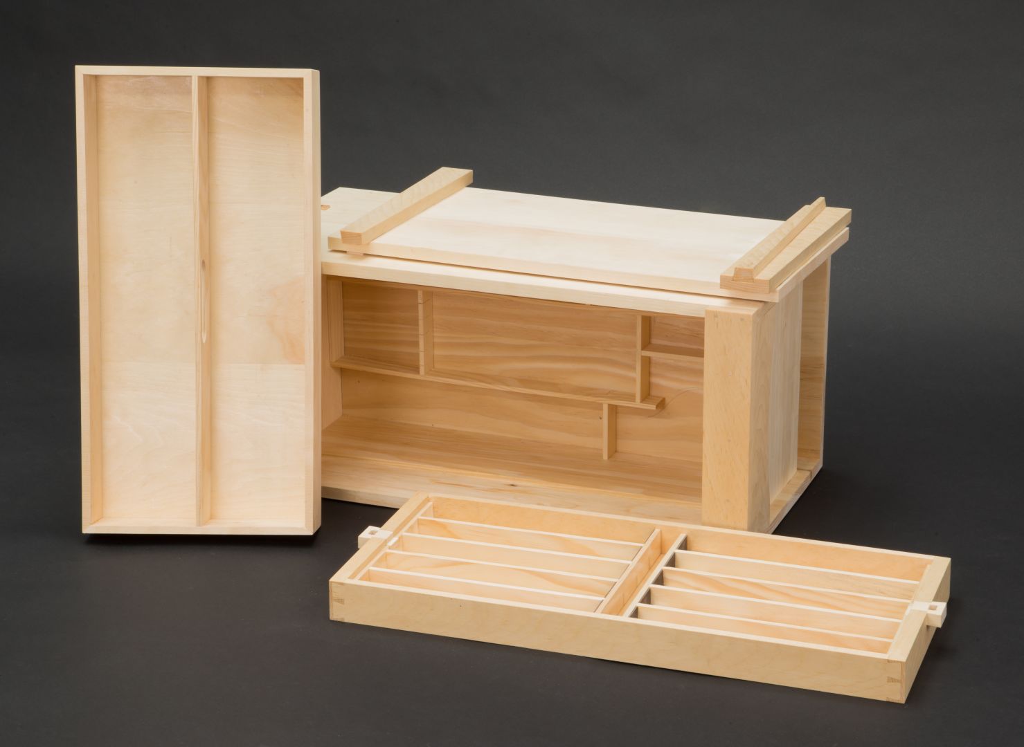 Japanese tool boxes by Jonathan Ota CF ’19