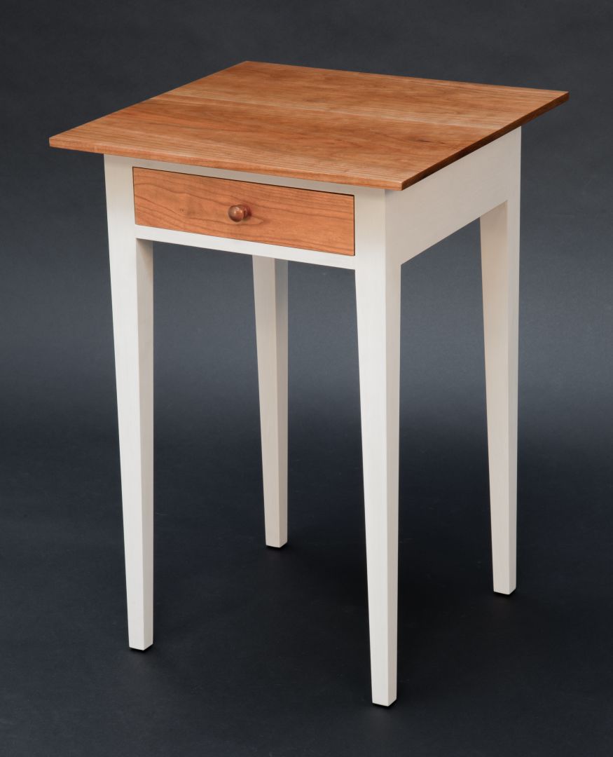 Shaker table by Emily Goff CF ’20