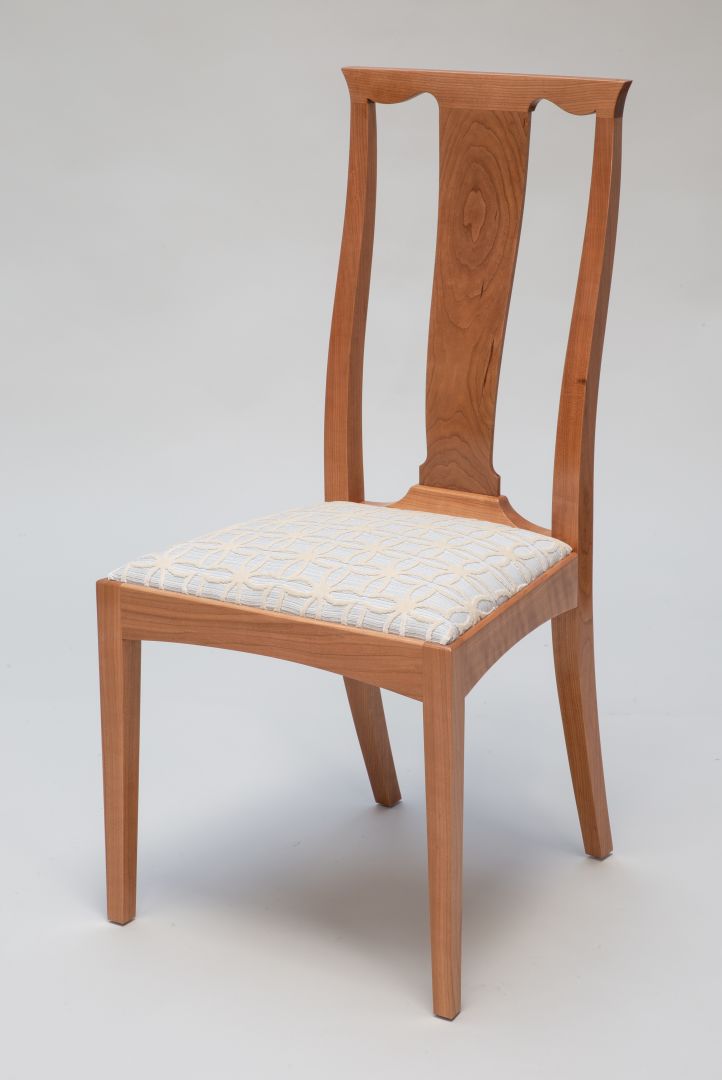 Side chair by Emily Goff CF ’20