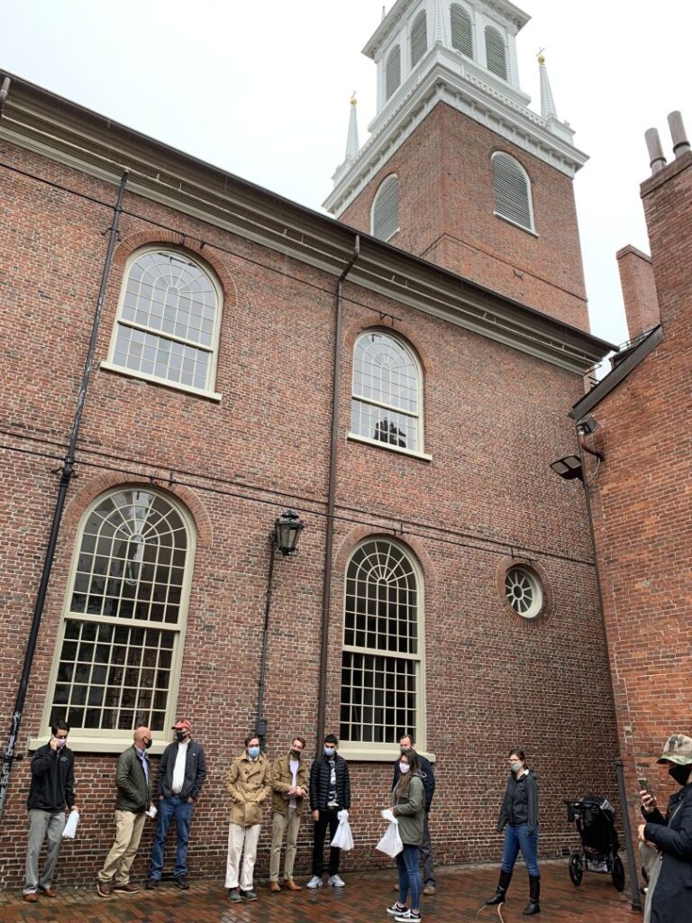 Exterior of Old North Church