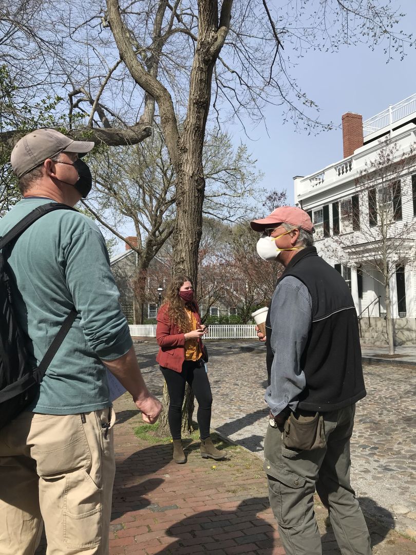 Historic tour with the Executive Director of the Nantucket Preservation Trust
