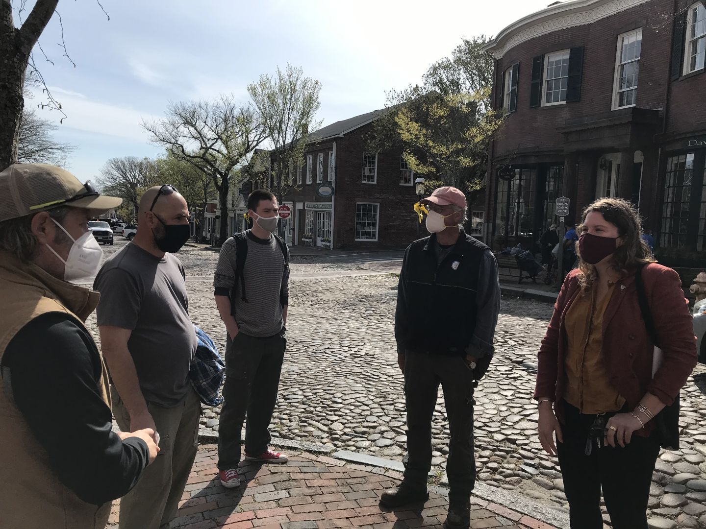 Historic tour with the Executive Director of the Nantucket Preservation Trust