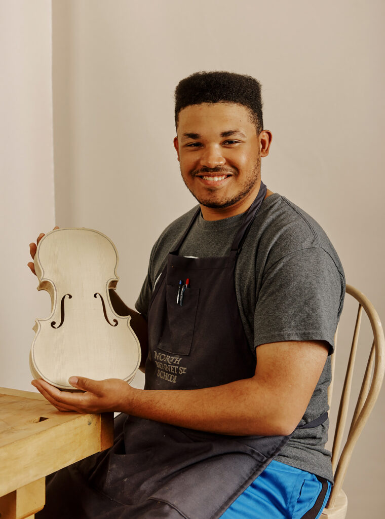 Daniel Greene, Violin Making & Repair ’22