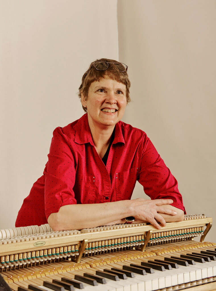 Debbie Cyr, Piano Technology Dept. Head, Graduate PA ’93