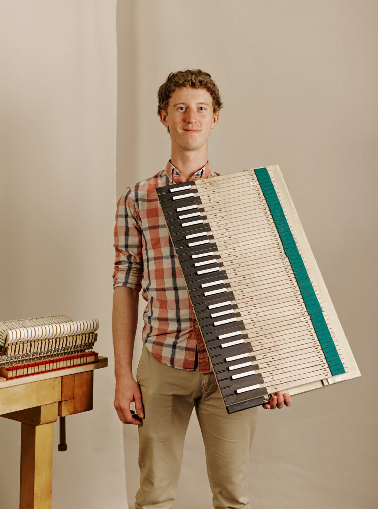 Scott Hankins, Basic Piano Technology 21