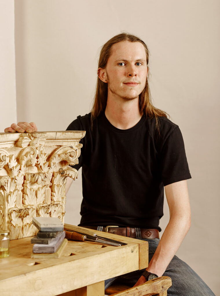 Kevin Damon-Cronmiller, Preservation Carpentry ‘21