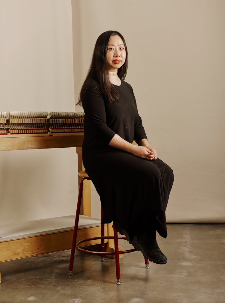 Jennifer Chen, Advanced Piano Technology ‘21, Graduate PT ’20