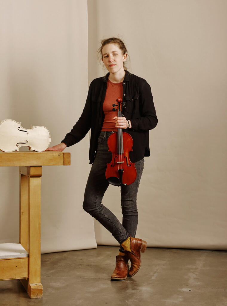 Veronica Vaillancourt, Violin Making & Repair ‘21