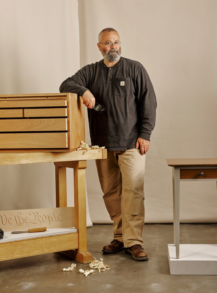 Mark DeVeber, Cabinet & Furniture Making ‘21