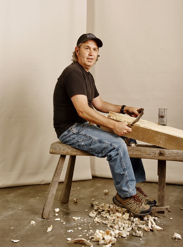 Mark Davidson, Preservation Carpentry ‘21