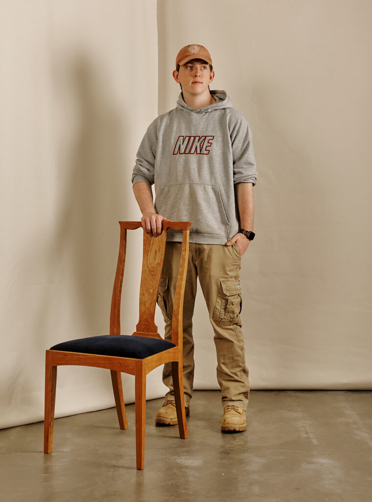 Jake Dienel, Cabinet & Furniture Making ‘21