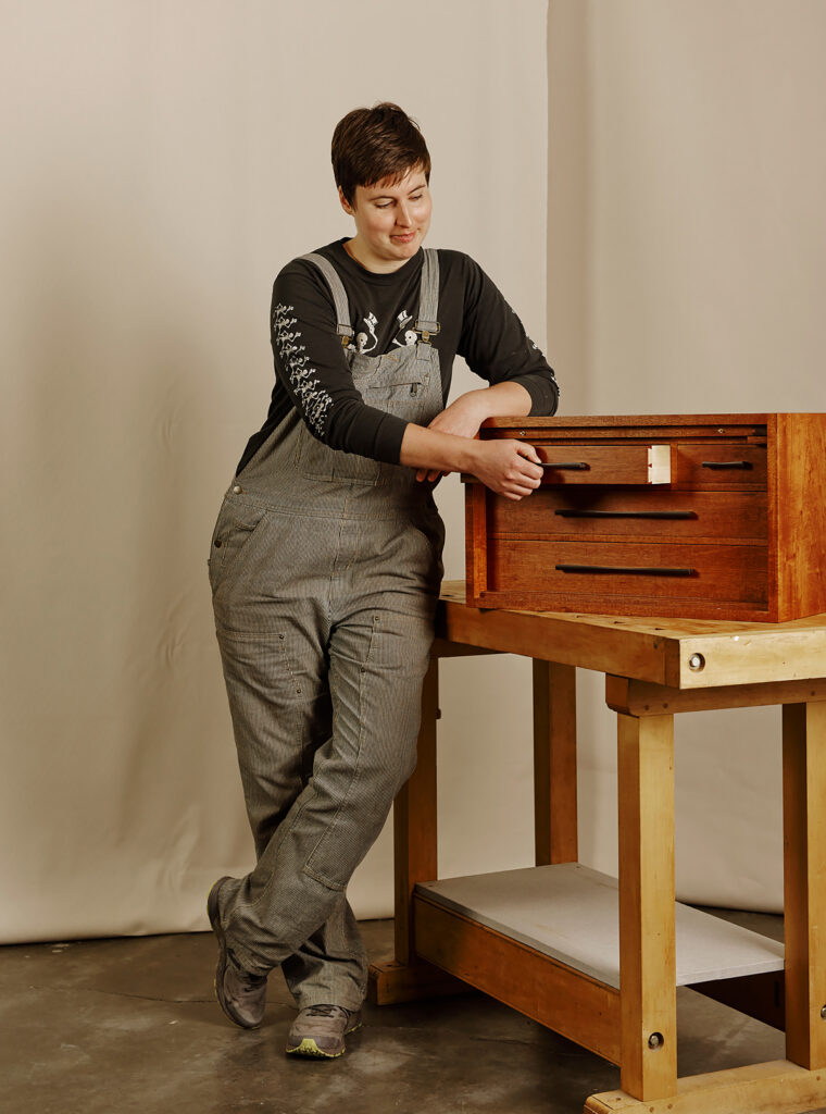 Melanie Bloch, Cabinet & Furniture Making ’22