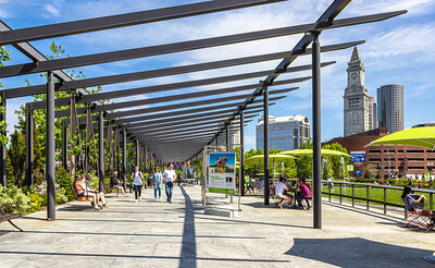 Rose Kennedy Greenway