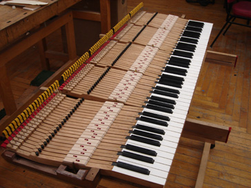 Keyboard after restoration