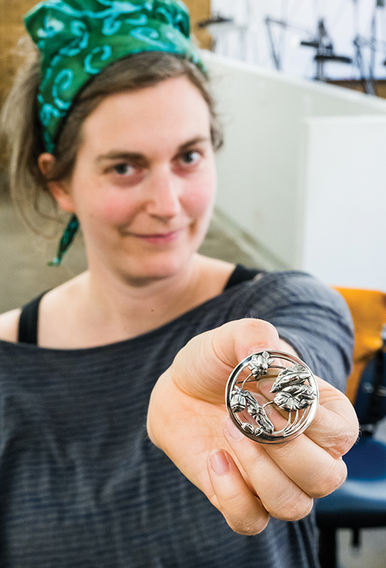 Jewelry Making & Repair graduate Marei Dose