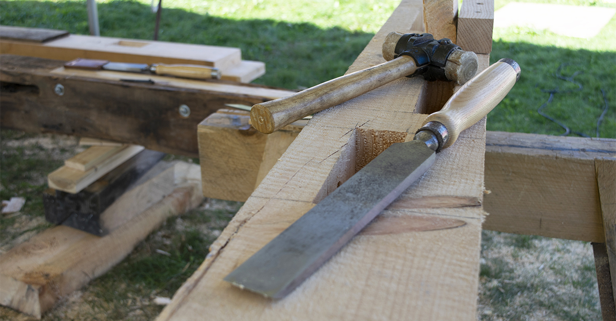 Timber framing tools