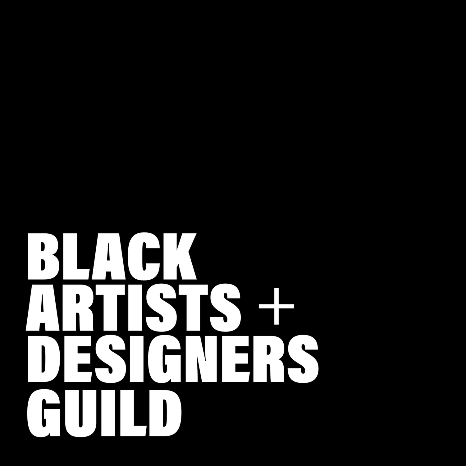 black artists and designers guild