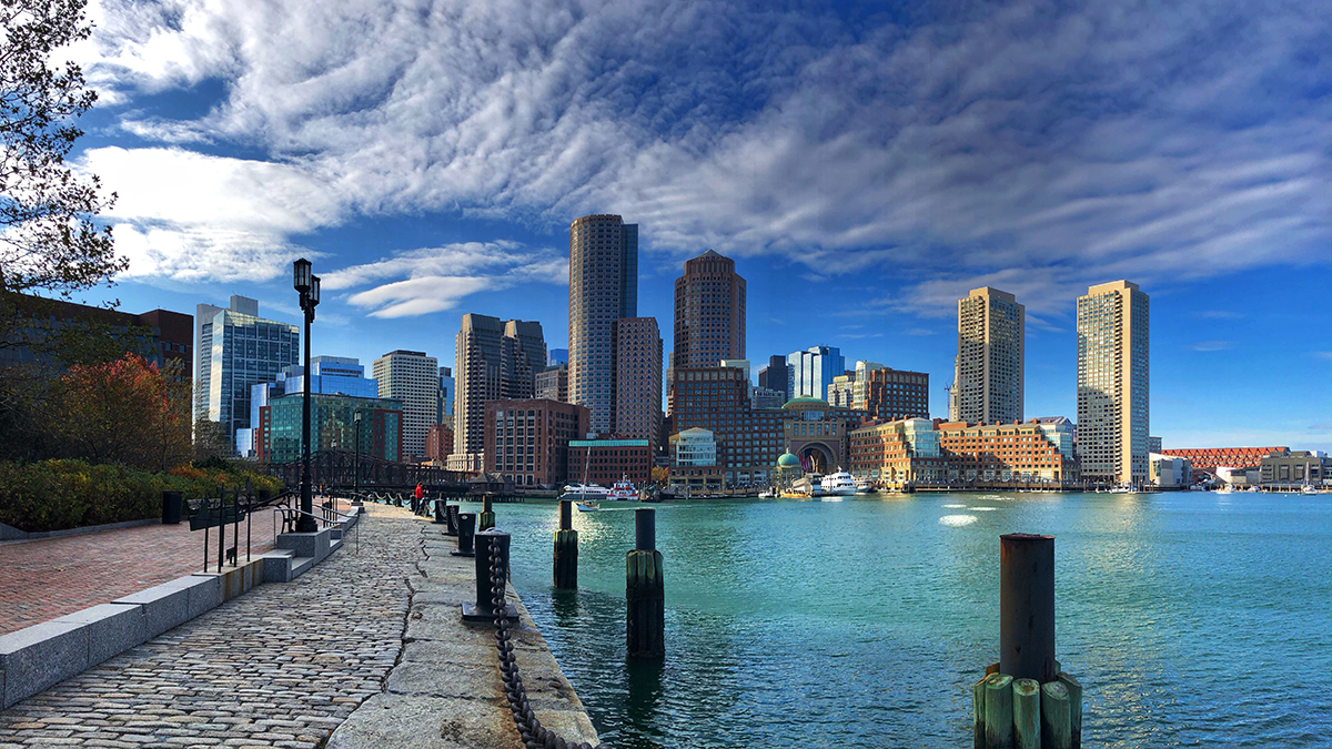 Boston skyline