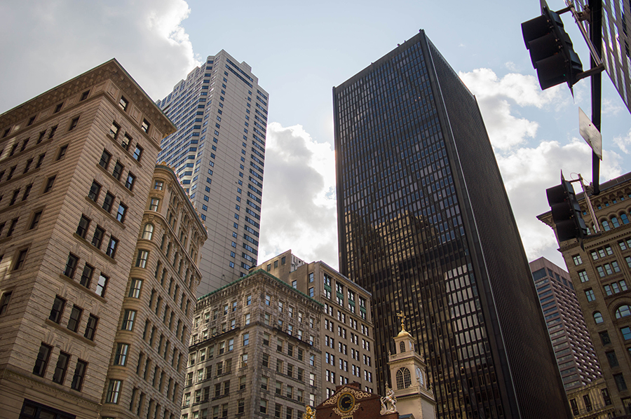 Boston buildings