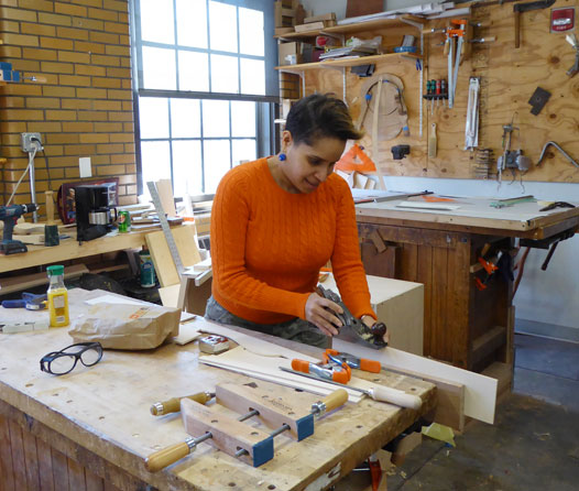 Making Chair Templates in Cabinet and Furniture Making