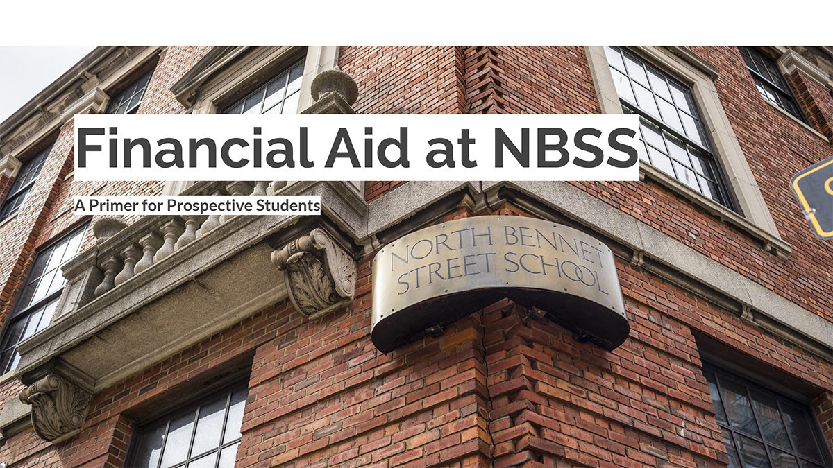 Download a Guide to Financial Aid at NBSS here