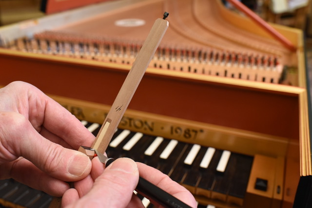 Harpsichord Voicing and Regulation