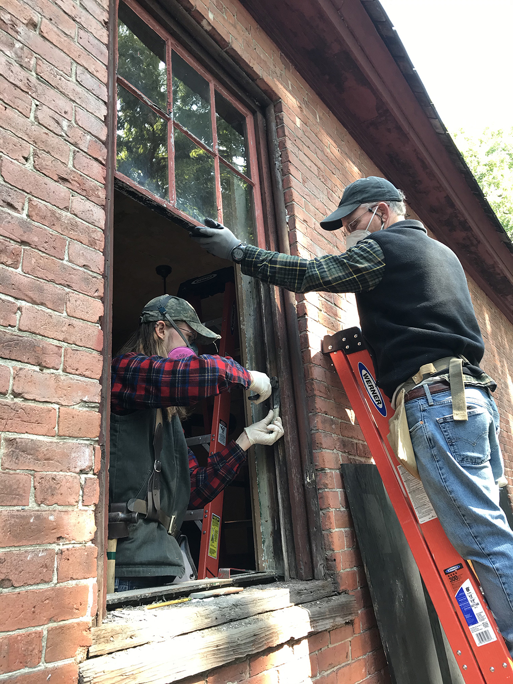 Restoring historic windows