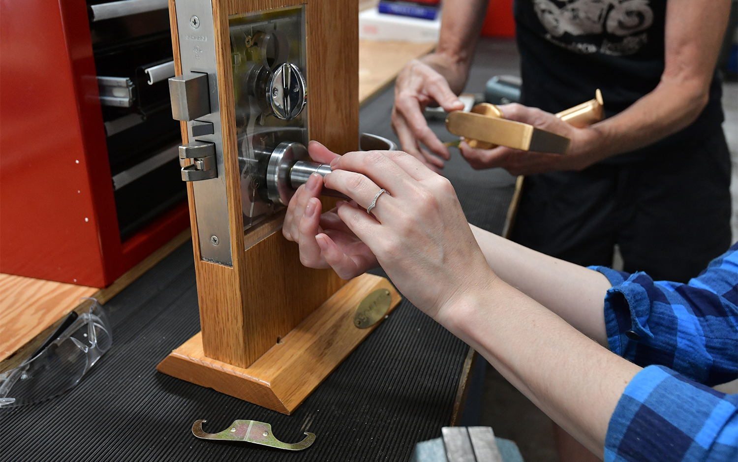 How to a Locksmith North Street School