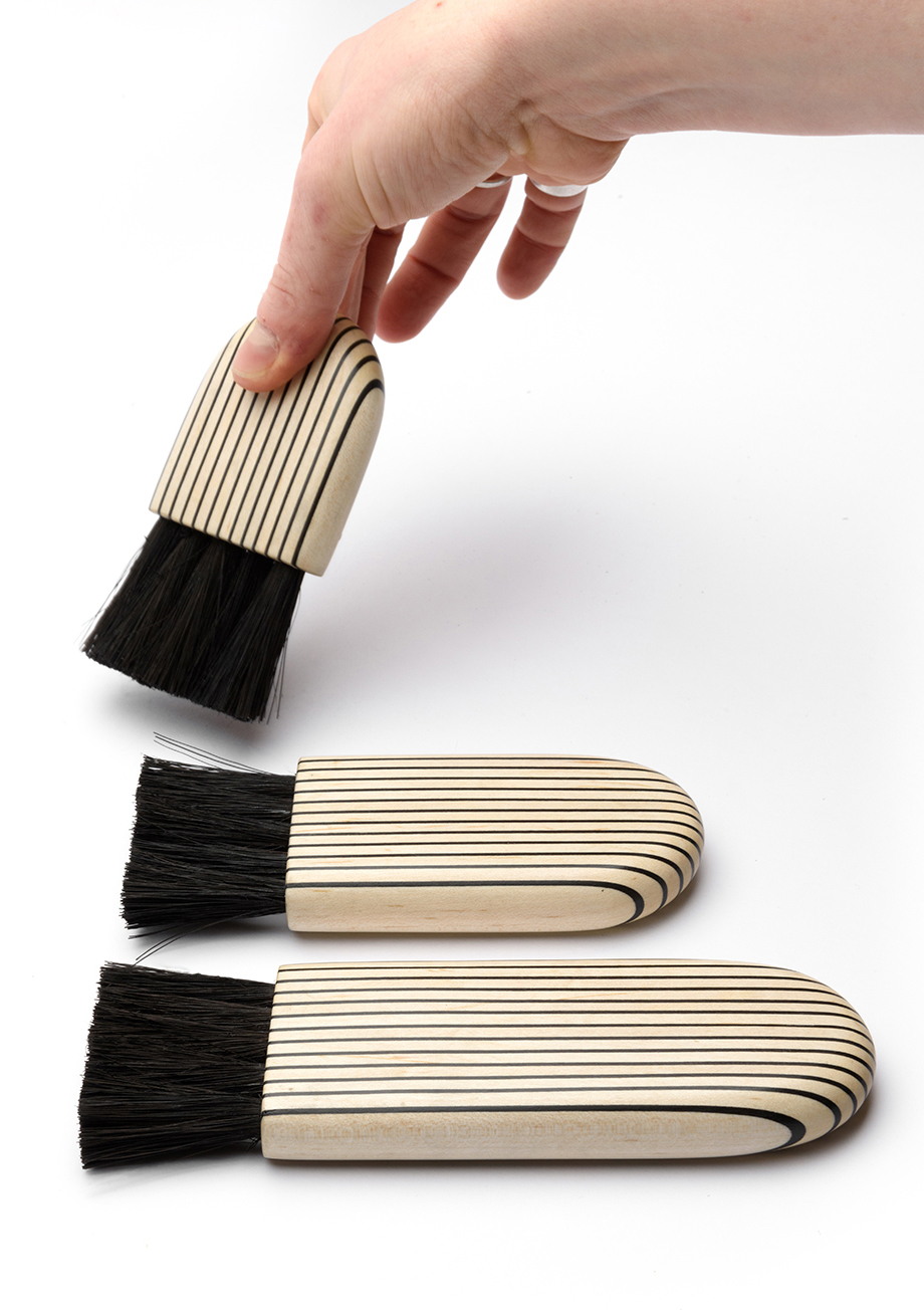 Pinstripe brushes by Aspen