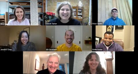 Inside our community panel on Zoom