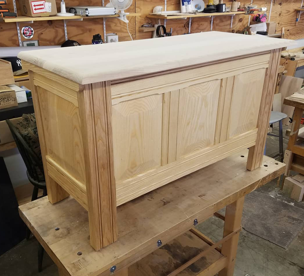 Chest made by Joe