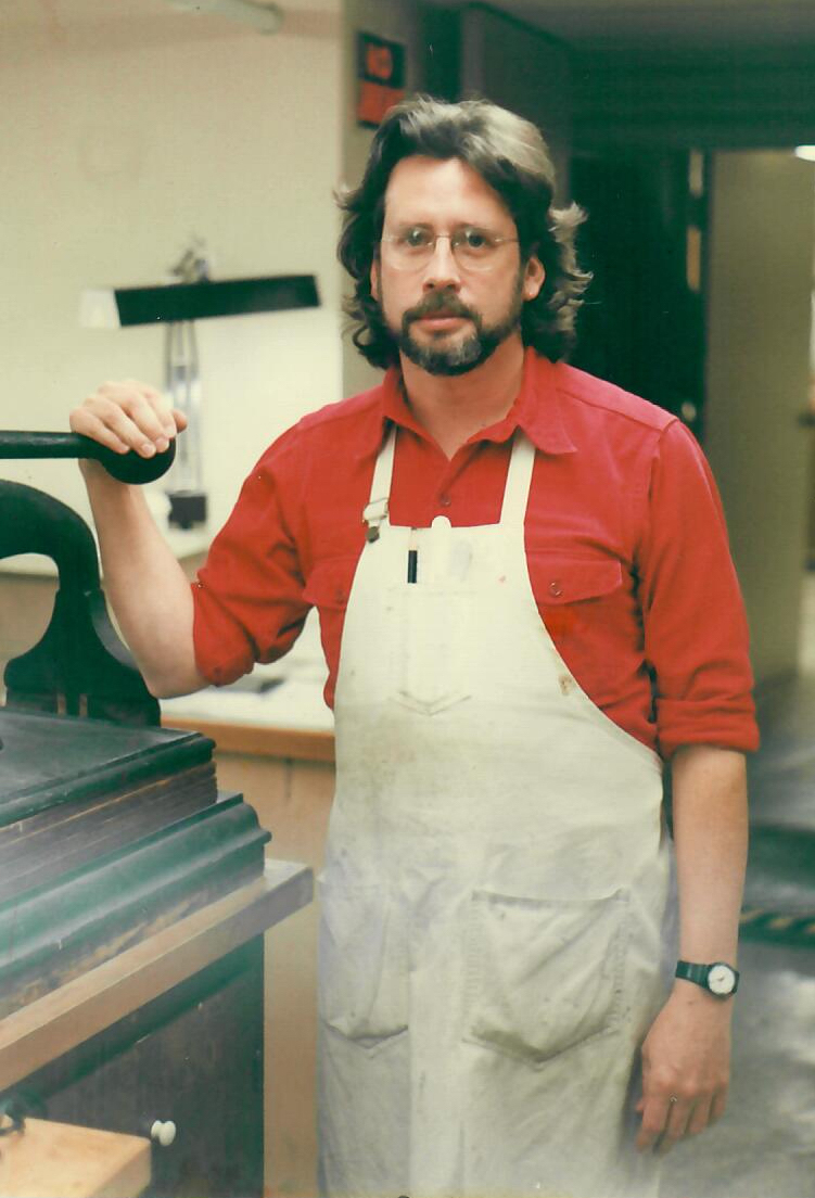 Mark at NBSS in 1992