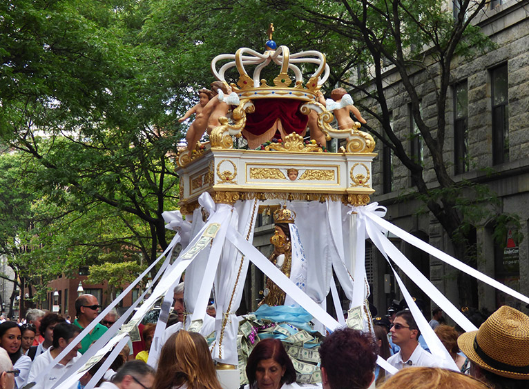 Fisherman's Feast of the Madonna, image by St. Agrippina di Mineo Feast, image by Lorianne DiSabato / Flickr