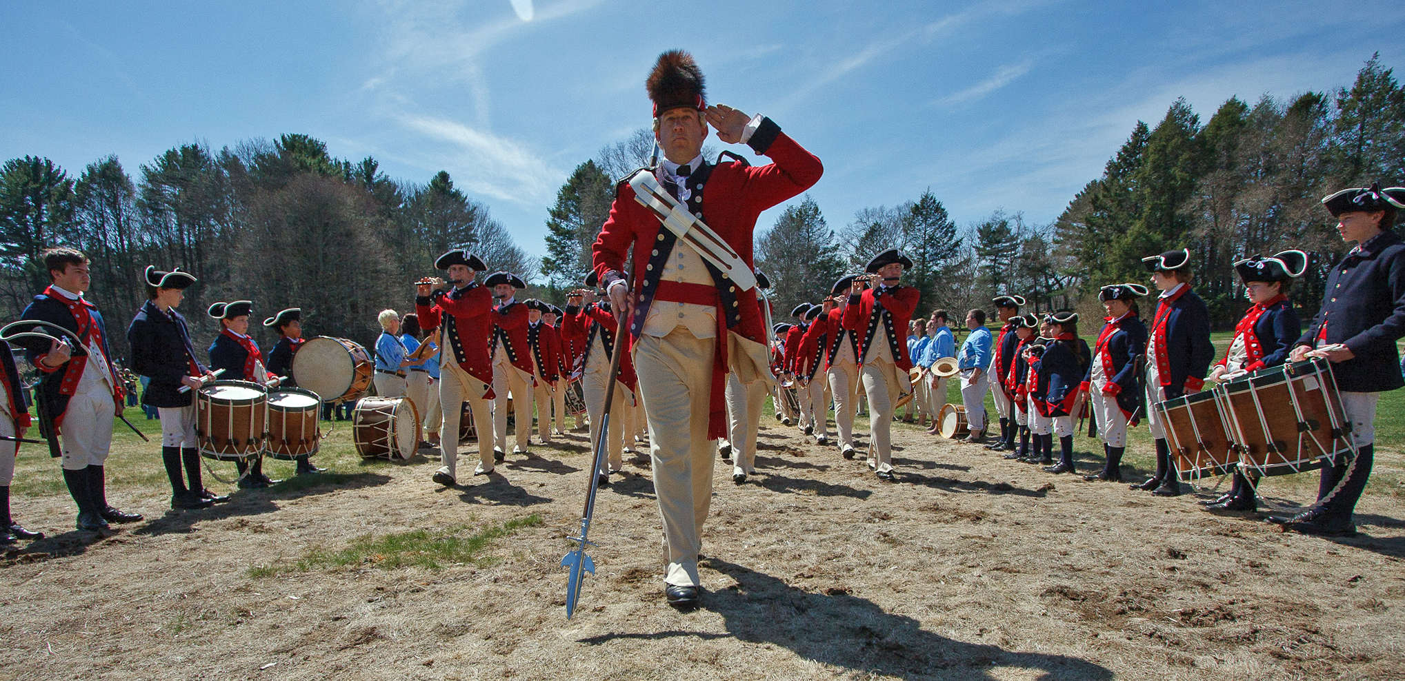 US Army Old Guard Fife and Drum Corps by SFC Richard Ruddle Flickr
