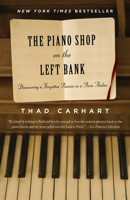 Piano Shop on the Left Bank book cover