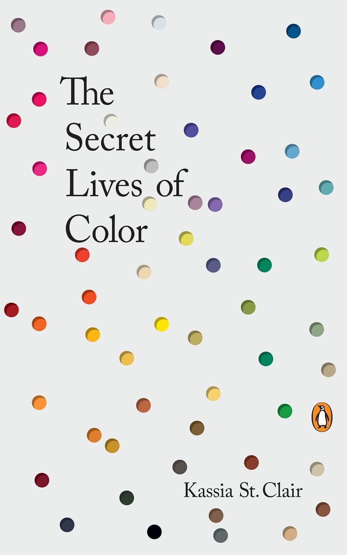 The Secret Lives of Color book cover