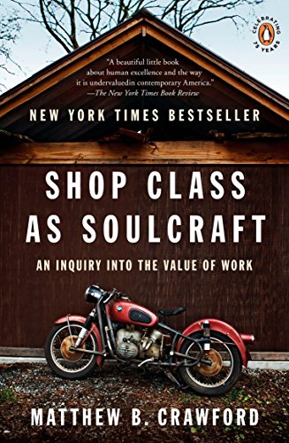 Shop Class as Soul Craft