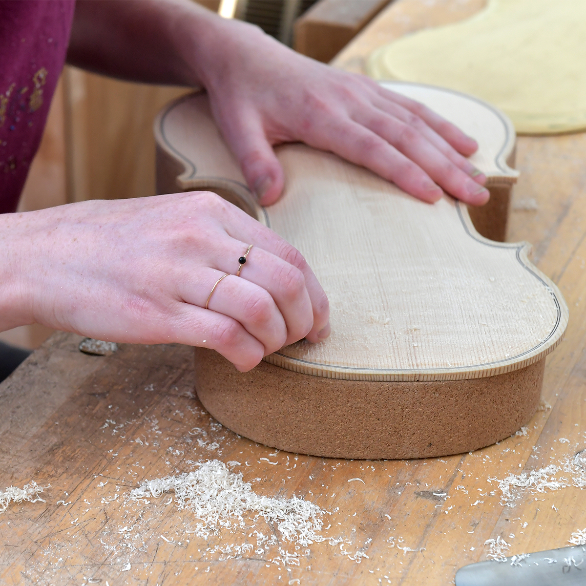 Female violin makers