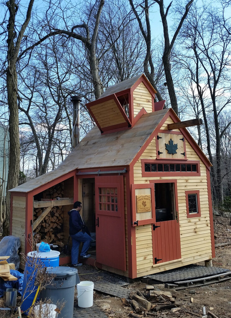 Completed Sugar shack