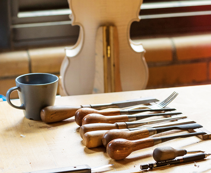 Violin making tools